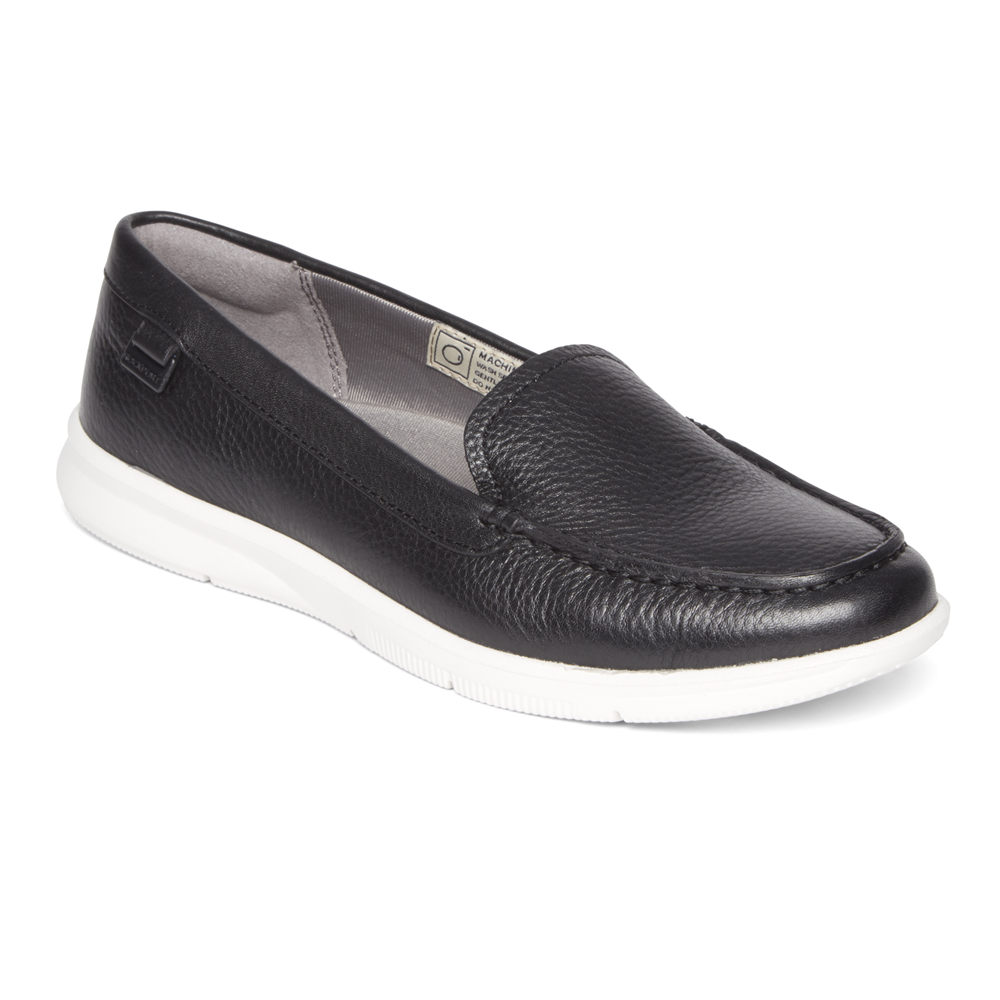 Rockport Loafers Dame Svart - Ayva Washable - AJIB06815